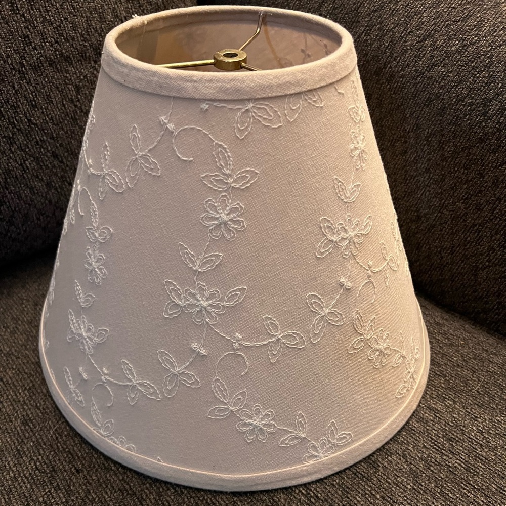 Ethan Allen lamp shade